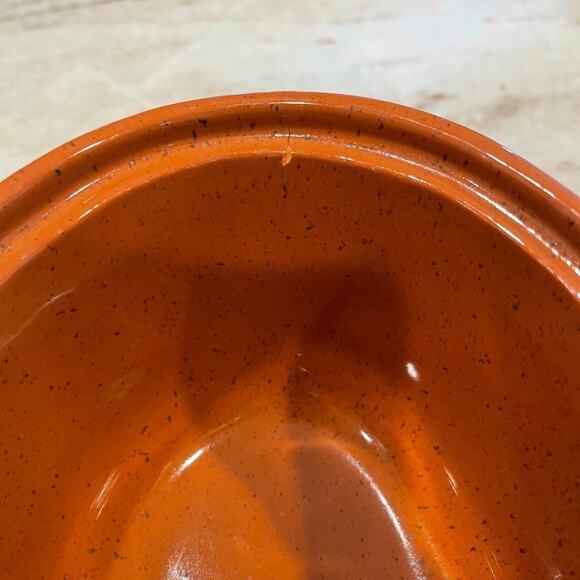 Chicken on a nest terracotta pottery egg keeper or baker roaster tureen - Picture 8 of 12